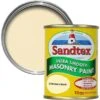 Sandtex Tester Smooth Masonry Paint Cornish Cream -Sandtex Store Sandtex Tester Smooth Masonry Paint Cornish Cream