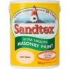 Sandtex Ultra Smooth Masonry Concrete Paint Cream 5L -Sandtex Store Sandtex Ultra Smooth Masonry Concrete Paint Cream 5L