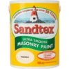 Sandtex Ultra Smooth Masonry Concrete Paint Magnolia 5L -Sandtex Store Sandtex Ultra Smooth Masonry Concrete Paint Magnolia 5L