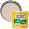 Sandtex Ultra Smooth Masonry Concrete Paint Sandstone 2.5L 2 Sandtex Ultra Smooth Masonry Concrete Paint Sandstone 2.5L -Sandtex Store Sandtex Ultra Smooth Masonry Concrete Paint Sandstone 2.5L