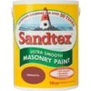 Sandtex Ultra Smooth Masonry Concrete Paint Terracotta 5L -Sandtex Store Sandtex Ultra Smooth Masonry Concrete Paint Terracotta 5L