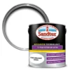 Sandtex 10 Year White Satinwood Exterior Metal & Wood Paint, 2.5L 2 Sandtex 10 Year White Satinwood Exterior Metal & Wood Paint, 2.5L -Sandtex Store sandtex 10 year white satinwood exterior metal wood paint 2 5l5010131544811 02c bq