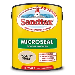Sandtex Store -Sandtex Store sandtex country stone matt masonry paint 5l tub5010131502279 02c bq