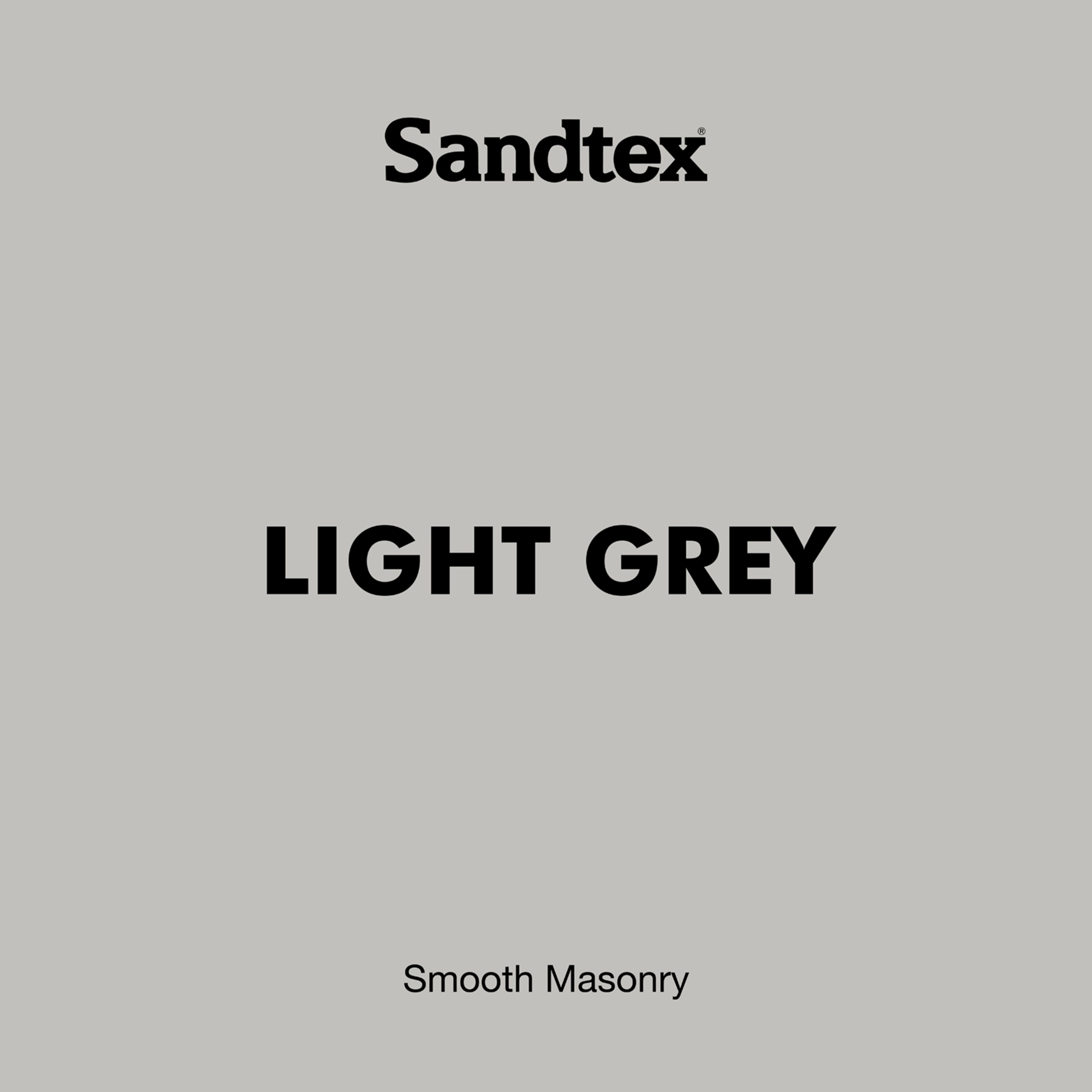 Sandtex Light Grey Matt Masonry Paint, 5L Tub 11 Sandtex Light Grey Matt Masonry Paint, 5L Tub - Image 9