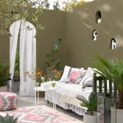 Sandtex Olive Matt Masonry Paint, 5L Tub -Sandtex Store sandtex olive matt masonry paint 5l tub5010131544613 02i bq