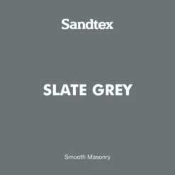 Sandtex Slate Grey Smooth Matt Masonry Paint, 10L Tub 19 Sandtex Slate Grey Smooth Matt Masonry Paint, 10L Tub -Sandtex Store sandtex slate grey smooth matt masonry paint 10l tub5010131504952 02t bq