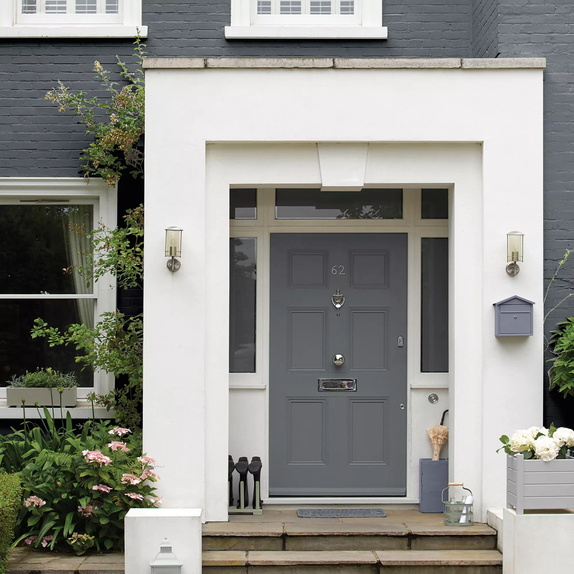 Sandtex Slate Grey Smooth Matt Masonry Paint, 10L Tub 11 Sandtex Slate Grey Smooth Matt Masonry Paint, 10L Tub - Image 9