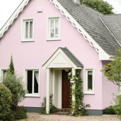 Sandtex Somerset Pink Matt Masonry Paint, 5L Tub -Sandtex Store sandtex somerset pink matt masonry paint 5l tub5010131502538 01i bq 1