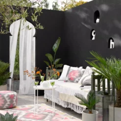 Sandtex Ultra Smooth Black Masonry Paint, 5L -Sandtex Store sandtex ultra smooth black masonry paint 5l5010131461231 02i bq