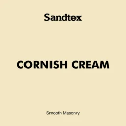 Sandtex Ultra Smooth Cornish Cream Masonry Paint, 5L 20 Sandtex Ultra Smooth Cornish Cream Masonry Paint, 5L -Sandtex Store sandtex ultra smooth cornish cream masonry paint 5l5010131461170 01t bq