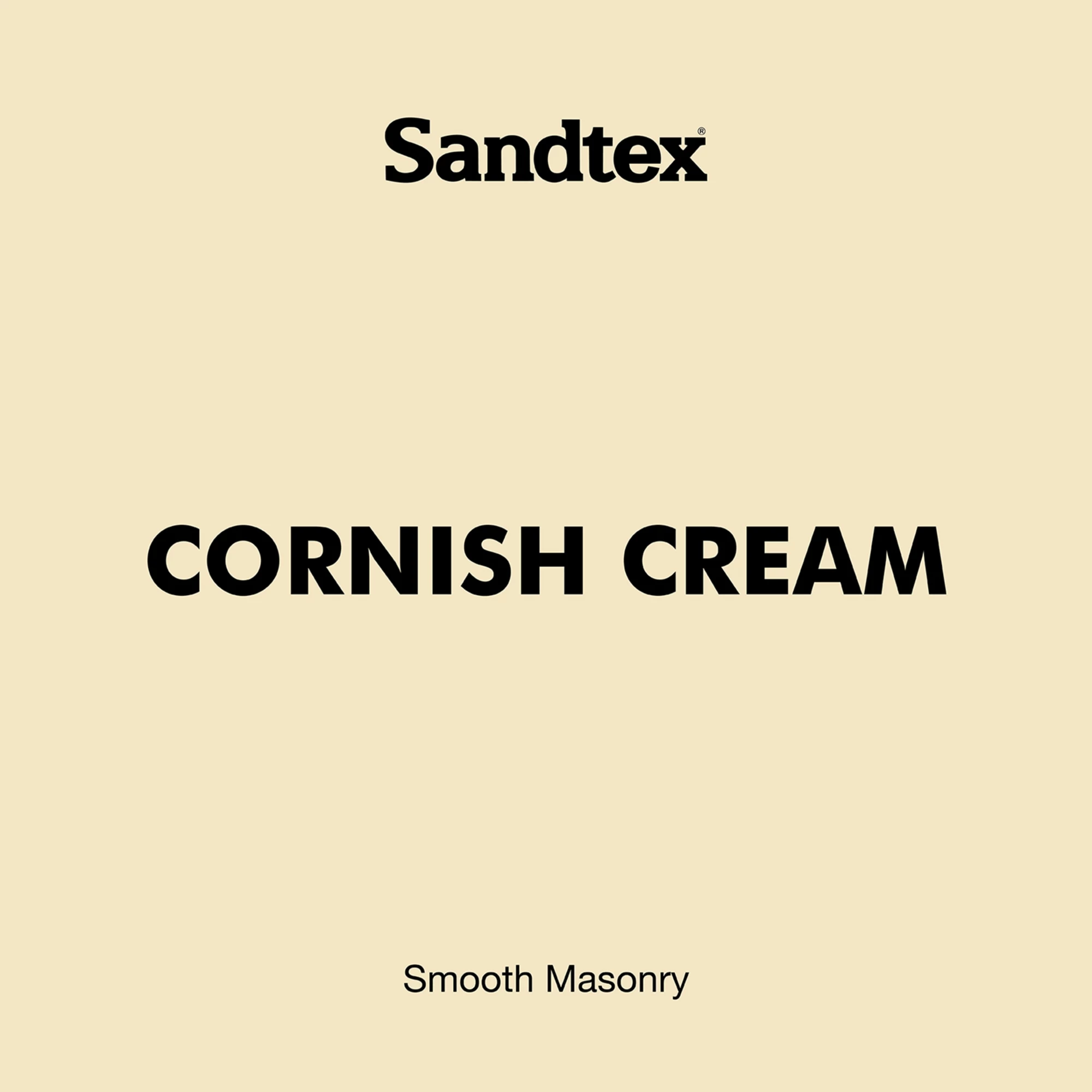 Sandtex Ultra Smooth Cornish Cream Masonry Paint, 5L 11 Sandtex Ultra Smooth Cornish Cream Masonry Paint, 5L - Image 9
