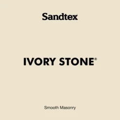 Sandtex Ultra Smooth Ivory Stone Masonry Paint, 5L -Sandtex Store sandtex ultra smooth ivory stone masonry paint 5l5010131461491 01t bq