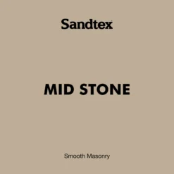 Sandtex Ultra Smooth Mid Stone Masonry Paint, 5L -Sandtex Store sandtex ultra smooth mid stone masonry paint 5l5010131460777 01t bq