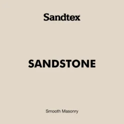 Sandtex Ultra Smooth Sandstone Masonry Paint, 5L -Sandtex Store sandtex ultra smooth sandstone masonry paint 5l5010131550331 01t bq