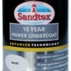Sandtex White Metal & Wood Undercoat, 750ml 2 Sandtex White Metal & Wood Undercoat, 750ml -Sandtex Store sandtex white metal wood undercoat 750ml5010131460272 08c bq